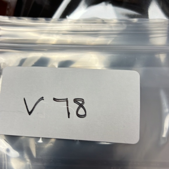 Men's Haggar navy button down patterned dress shirt XXL - Picture 5 of 5